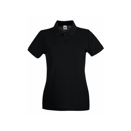 Lady fit premium polo Fruit of the loom