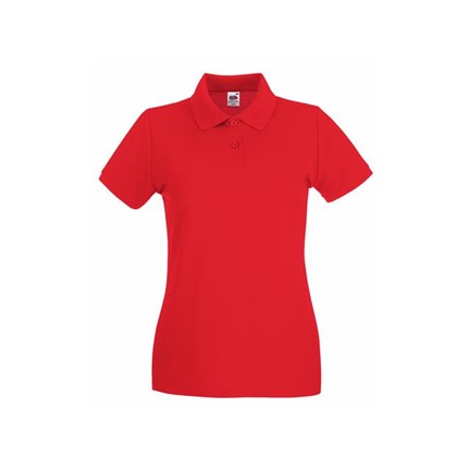 Lady fit premium polo Fruit of the loom