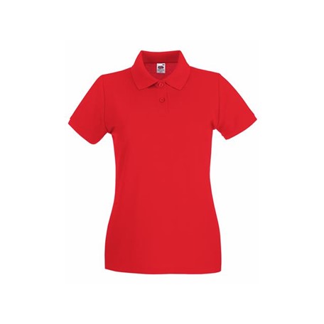 Lady fit premium polo Fruit of the loom