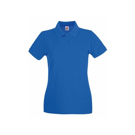 Lady fit premium polo Fruit of the loom