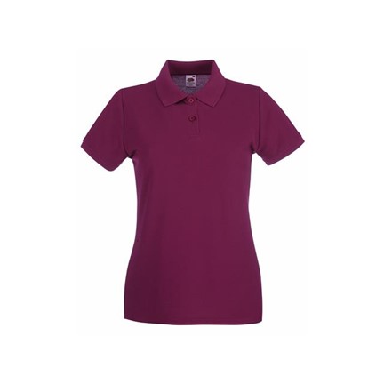 Lady fit premium polo Fruit of the loom