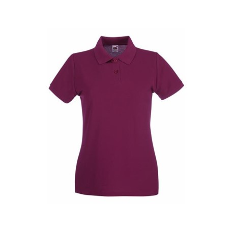 Lady fit premium polo Fruit of the loom