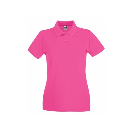 Lady fit premium polo Fruit of the loom