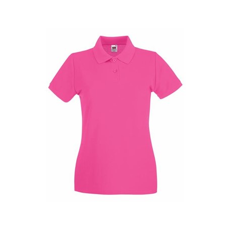 Lady fit premium polo Fruit of the loom