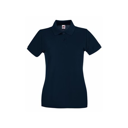 Lady fit premium polo Fruit of the loom