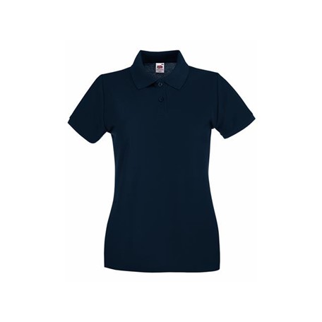 Lady fit premium polo Fruit of the loom