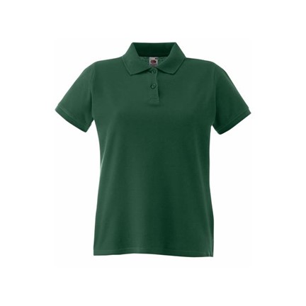 Lady fit premium polo Fruit of the loom