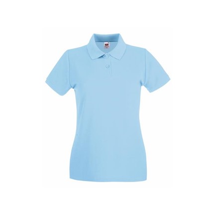 Lady fit premium polo Fruit of the loom