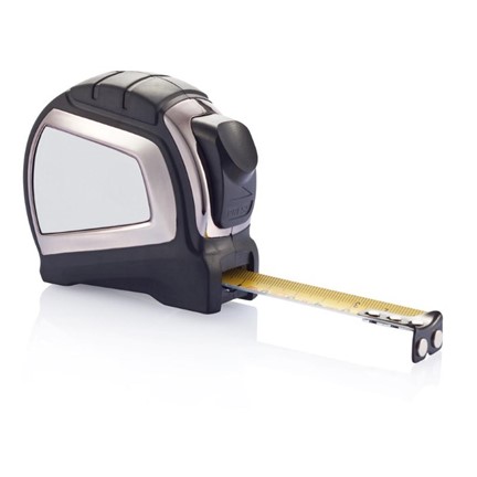 Magnum rolmaat, zilverkleurig