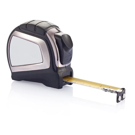 Magnum rolmaat, zilverkleurig