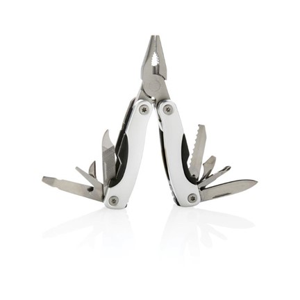 Fix mini multitool, zilverkleurig