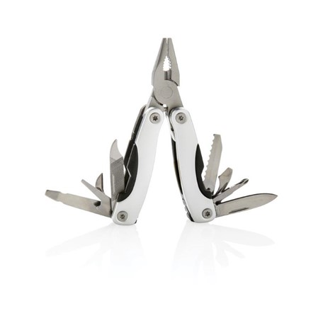 Fix mini multitool, zilverkleurig