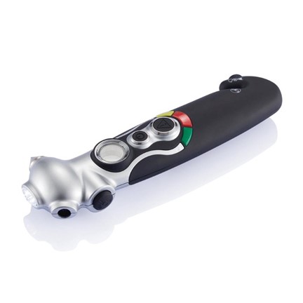 Alles in 1 bandenspanningsmeter, zwart