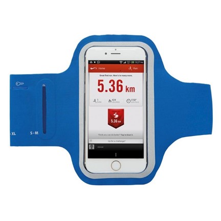 Universele sport armband, blauw