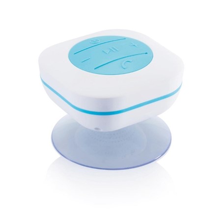 Waterproof draadloze douche speaker, wit