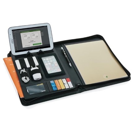 Essential tech portfolio met rits