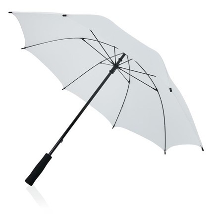 Fiberglas 23 storm paraplu, wit