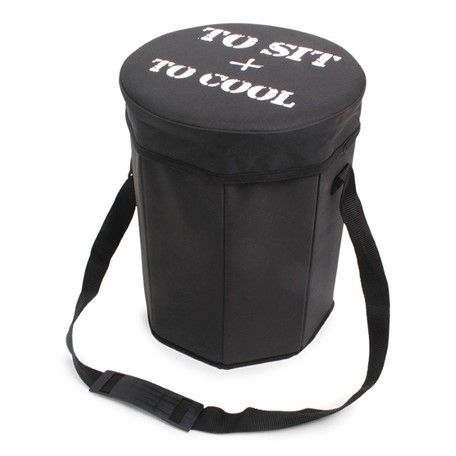 To Sit & To Cool Bag XL Black