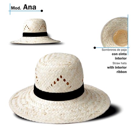 Straw Hat - Ana