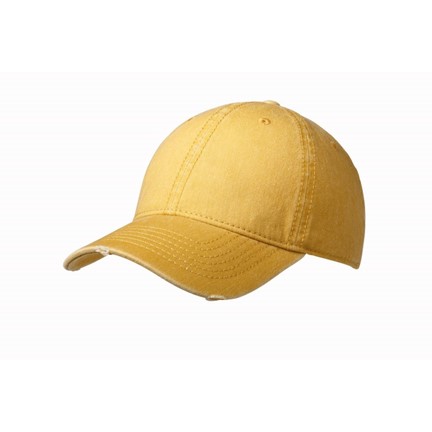 Washed Pigment Dyed Cap