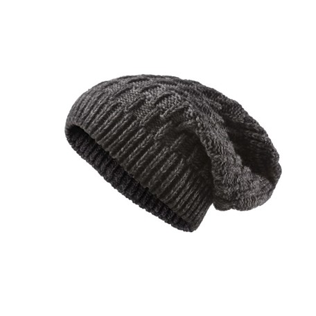 Heavy Knitted Slouchy Hat