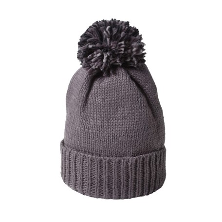 Heavy Knitted Pumpkin Hat
