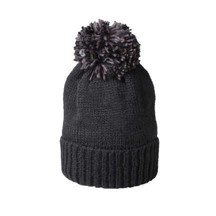Heavy Knitted Pumpkin Hat