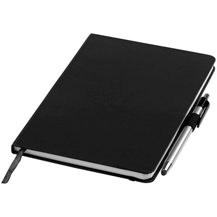 Crown A5 notitieboek met stylus balpen