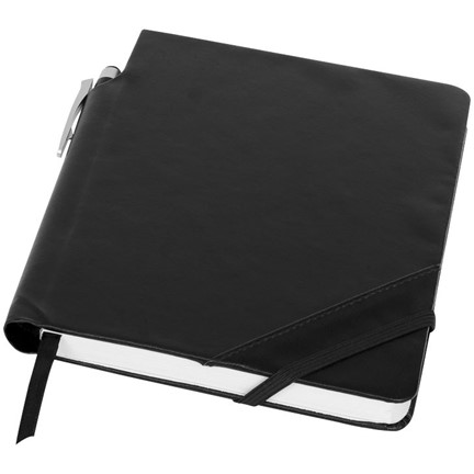 Patch the edge A6 notitieboek met balpen