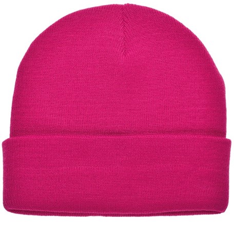 Gebreide Muts Roze acc. Roze
