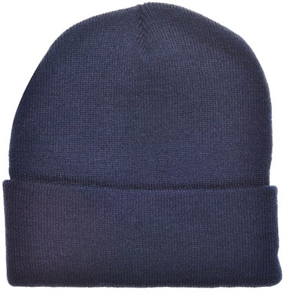 Gebreide Muts Navy acc. Navy