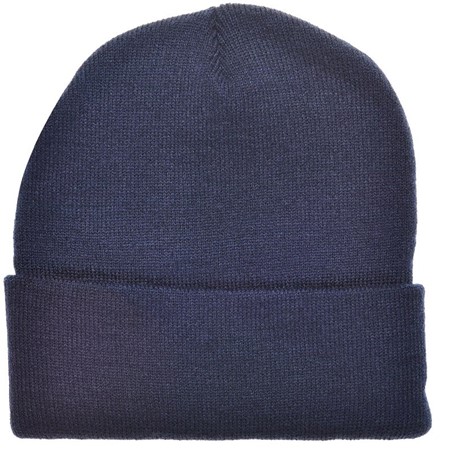 Gebreide Muts Navy acc. Navy