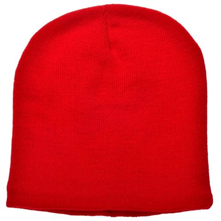 Gebreide Wintermuts Thinsulate Rood acc. Rood