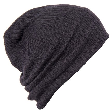 Slouch Beanie Zwart