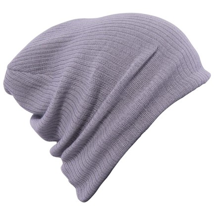 Slouch Beanie Grijs