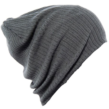 Slouch Beanie Donkergrijs