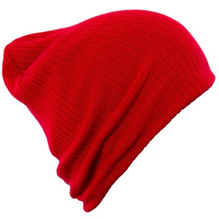 Slouch Beanie Rood