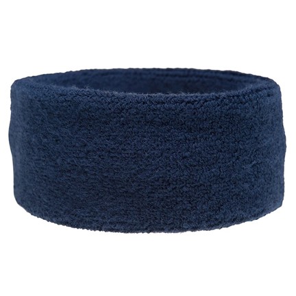 Frotté zweetband navy acc. Navy