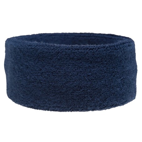 Frotté zweetband navy acc. Navy