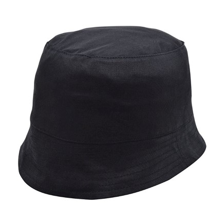 Promo Vissershoed Zwart acc. Zwart