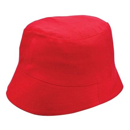 Promo Vissershoed Rood acc. Rood