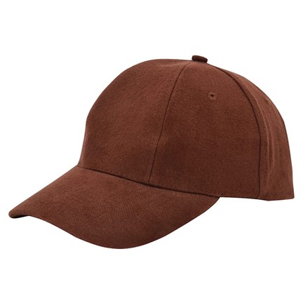 Turned Brushed Cap Bruin acc. Bruin