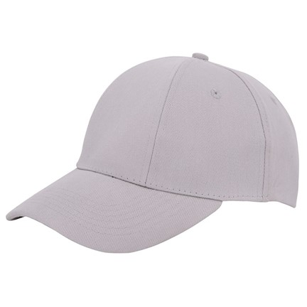 Turned Brushed Cap Grijs acc. Grijs