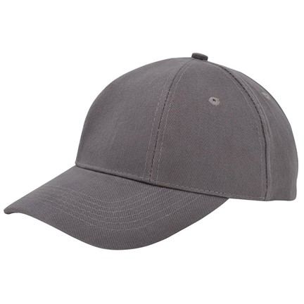 Turned Brushed Cap Donkergrijs acc. Donkergrijs