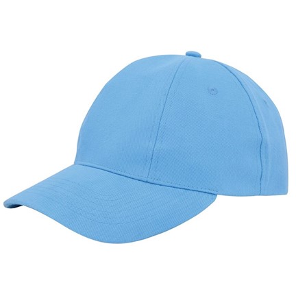 Turned Brushed Cap Lichtblauw acc. Lichtblauw