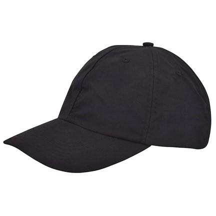 Microvezel Cap Zwart acc. Zwart