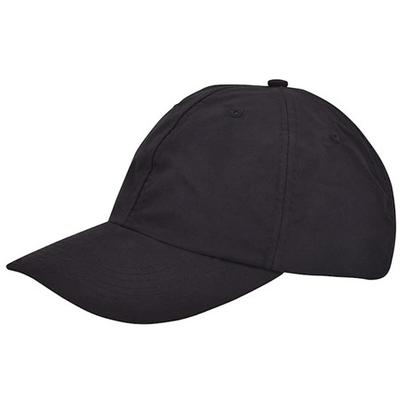 Microvezel Cap Zwart acc. Zwart