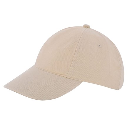 Kinder Brushed Promo Cap Naturel acc. Naturel