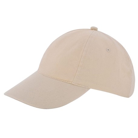 Kinder Brushed Promo Cap Naturel acc. Naturel