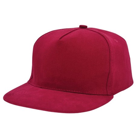 Brushed Honkbal Cap Bordeaux acc. Bordeaux